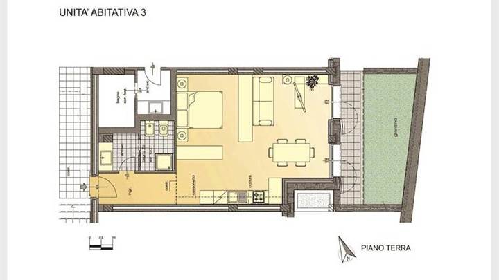 Abano Terme - mini per investimento