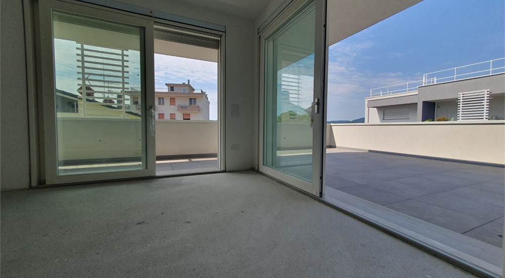 vista sul terrazzo