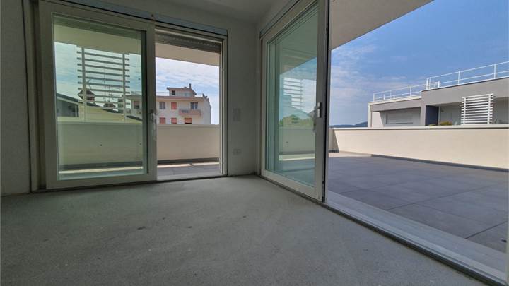 Abano Terme - Attico con terrazzo panoramico