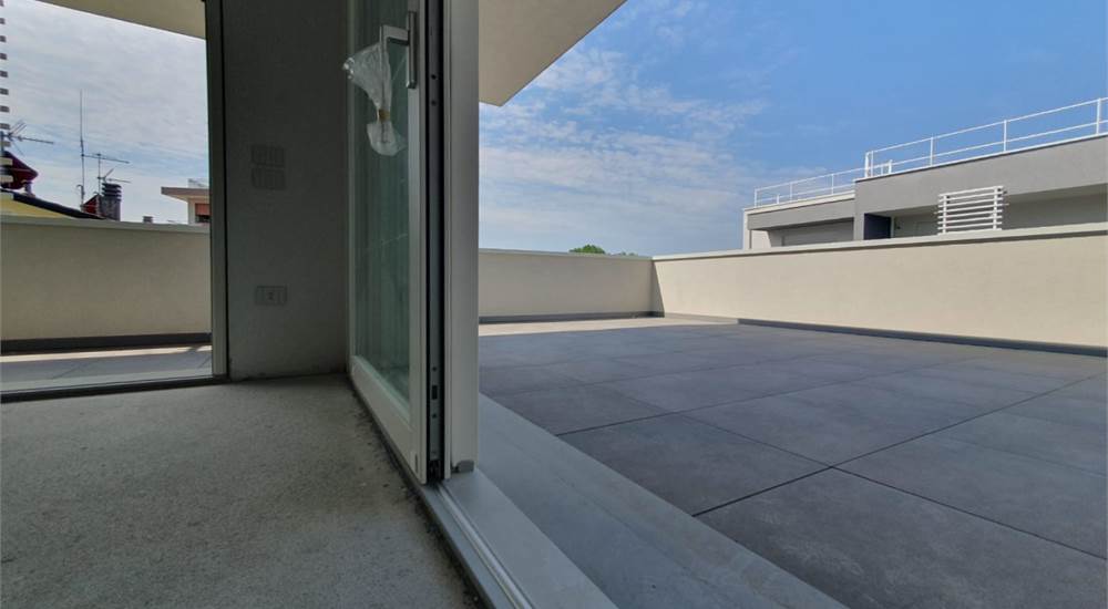 vista sul terrazzo