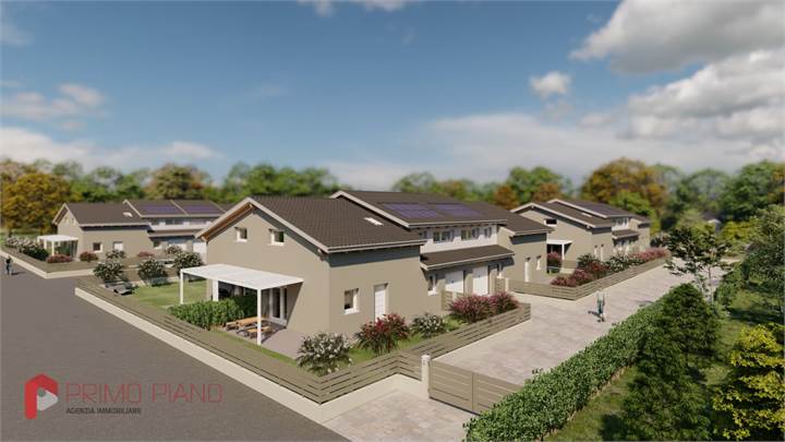 Due Carrare (PD) - Nuove villette in Bioedilizia