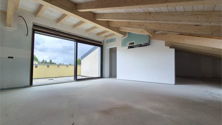 Padova - Santa Croce Nuovo attico con superattico