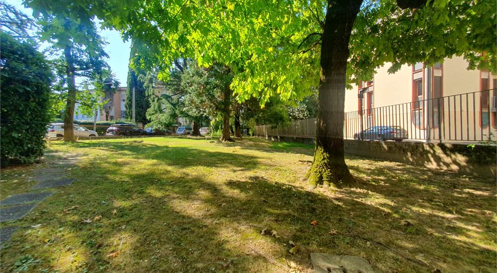 giardino condominiale