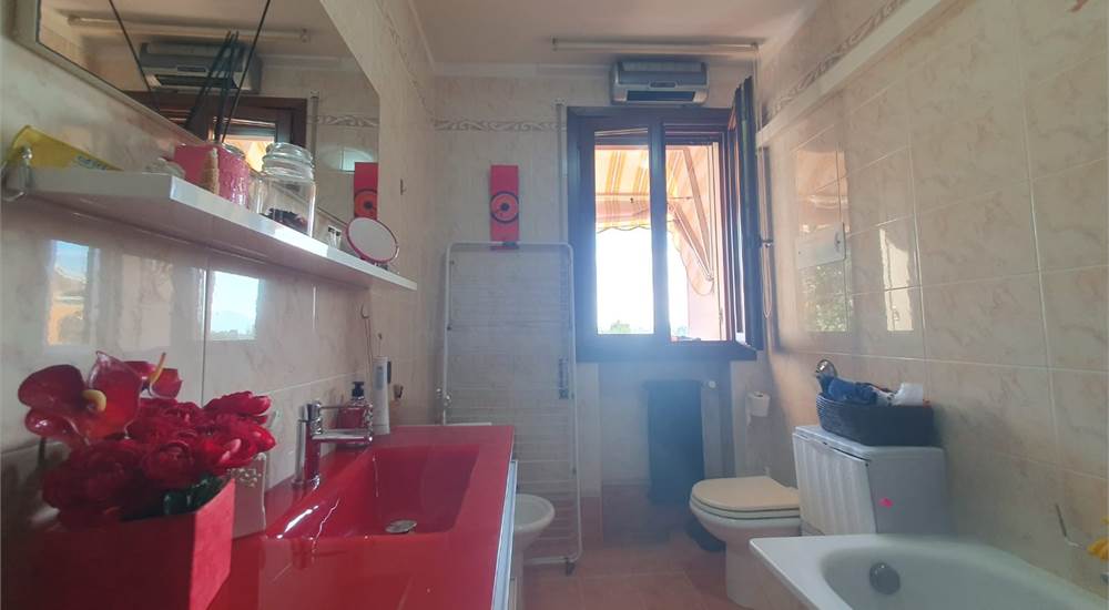bagno con vasca