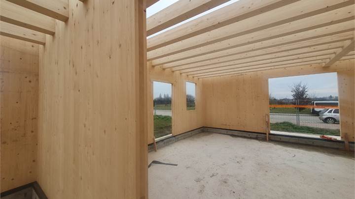 Due Carrare (PD) - Nuove villette in Bioedilizia