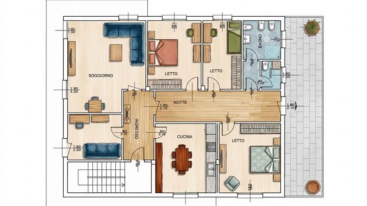 Albignasego (PD) - Casa singola da ristrutturare