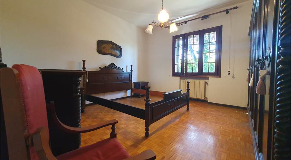 camera matrimoniale piano terra