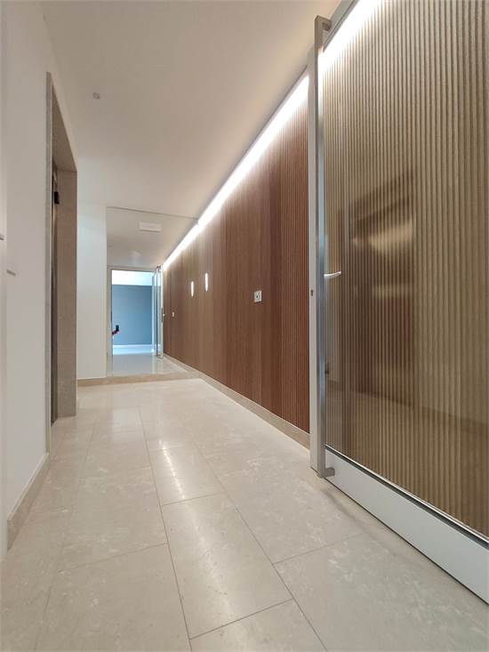 ingresso condominiale